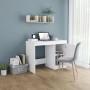 White plywood desk 100x50x76 cm by vidaXL, Desks - Ref: Foro24-801796, Price: 90,25 €, Discount: %