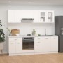 Kitchen furniture set 8 pieces white engineered wood by vidaXL, Kitchen cabinets - Ref: Foro24-3067647, Price: 534,05 €, Disc...