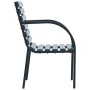 Garden chairs 2 units gray wood by vidaXL, Garden chairs - Ref: Foro24-47938, Price: 113,32 €, Discount: %