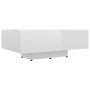 Plywood white glossy coffee table 85x55x31 cm by vidaXL, Coffee table - Ref: Foro24-803386, Price: 63,99 €, Discount: %