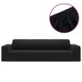 Funda elástica para sillón de 4 plazas poliéster jersey negra de vidaXL, Fundas - Ref: Foro24-332935, Precio: 30,08 €, Descue...