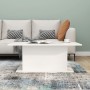 Engineered wood glossy white coffee table 102x55.5x40 cm by vidaXL, Coffee table - Ref: Foro24-810313, Price: 56,20 €, Discou...