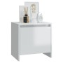 Nightstands 2 pcs glossy white engineered wood by vidaXL, Nightstands - Ref: Foro24-809876, Price: 57,73 €, Discount: %