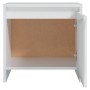 Nightstands 2 pcs glossy white engineered wood by vidaXL, Nightstands - Ref: Foro24-809876, Price: 57,73 €, Discount: %