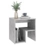 Betongrauer Nachttisch aus Sperrholz, 40 x 30 x 40 cm von vidaXL, Nachttische - Ref: Foro24-806336, Preis: 28,52 €, Rabatt: %