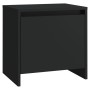 Mesitas de noche 2 uds madera ingeniería negro 45x34x44,5 cm de vidaXL, Mesitas de noche - Ref: Foro24-809866, Precio: 65,82 ...