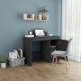 Gray plywood desk 100x50x76 cm by vidaXL, Desks - Ref: Foro24-801798, Price: 100,53 €, Discount: %