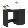 Gray plywood desk 100x50x76 cm by vidaXL, Desks - Ref: Foro24-801798, Price: 100,53 €, Discount: %