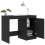 Gray plywood desk 100x50x76 cm by vidaXL, Desks - Ref: Foro24-801798, Price: 100,53 €, Discount: %