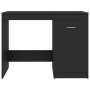 Gray plywood desk 100x50x76 cm by vidaXL, Desks - Ref: Foro24-801798, Price: 100,53 €, Discount: %