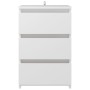 Nightstands 2 pcs white plywood 40x35x62.5cm by vidaXL, Nightstands - Ref: Foro24-806212, Price: 99,70 €, Discount: %