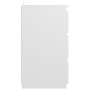 Nightstands 2 pcs white plywood 40x35x62.5cm by vidaXL, Nightstands - Ref: Foro24-806212, Price: 99,70 €, Discount: %