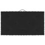 Cushions for floor pallets 7 units black cotton by vidaXL, Cushions for chairs and sofas - Ref: Foro24-3068591, Price: 296,14...