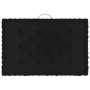 Cushions for floor pallets 7 units black cotton by vidaXL, Cushions for chairs and sofas - Ref: Foro24-3068591, Price: 296,14...