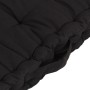 Cushions for floor pallets 7 units black cotton by vidaXL, Cushions for chairs and sofas - Ref: Foro24-3068591, Price: 296,14...