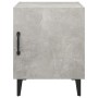 Concrete gray plywood nightstand by vidaXL, Nightstands - Ref: Foro24-812068, Price: 38,51 €, Discount: %