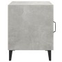 Concrete gray plywood nightstand by vidaXL, Nightstands - Ref: Foro24-812068, Price: 38,51 €, Discount: %