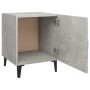 Concrete gray plywood nightstand by vidaXL, Nightstands - Ref: Foro24-812068, Price: 38,51 €, Discount: %