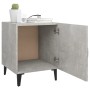 Concrete gray plywood nightstand by vidaXL, Nightstands - Ref: Foro24-812068, Price: 38,51 €, Discount: %