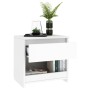 Mesitas de noche 2 uds madera contrachapada blanco 40x30x39 cm de vidaXL, Mesitas de noche - Ref: Foro24-803444, Precio: 52,9...