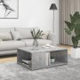 Couchtisch aus betongrauem Sperrholz, 90 x 67 x 33 cm von vidaXL, Couchtisch - Ref: Foro24-806907, Preis: 55,32 €, Rabatt: %