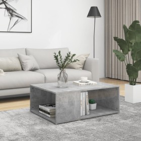 Concrete gray plywood coffee table 90x67x33 cm by vidaXL, Coffee table - Ref: Foro24-806907, Price: 55,42 €, Discount: %