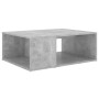 Mesa de centro madera contrachapada gris hormigón 90x67x33 cm de vidaXL, Mesas de centro - Ref: Foro24-806907, Precio: 55,32 ...