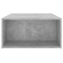 Mesa de centro madera contrachapada gris hormigón 90x67x33 cm de vidaXL, Mesas de centro - Ref: Foro24-806907, Precio: 55,32 ...