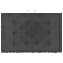 Cushions for floor pallets 5 units anthracite gray cotton by vidaXL, Cushions for chairs and sofas - Ref: Foro24-3068593, Pri...