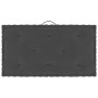 Cushions for floor pallets 5 units anthracite gray cotton by vidaXL, Cushions for chairs and sofas - Ref: Foro24-3068593, Pri...