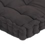 Cushions for floor pallets 5 units anthracite gray cotton by vidaXL, Cushions for chairs and sofas - Ref: Foro24-3068593, Pri...