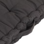 Cushions for floor pallets 5 units anthracite gray cotton by vidaXL, Cushions for chairs and sofas - Ref: Foro24-3068593, Pri...