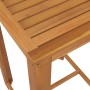 3-teiliges Gartenbar-Set mit schwarzen Kissen von vidaXL, Gartensets - Ref: Foro24-3067974, Preis: 247,83 €, Rabatt: %