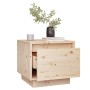 Nachttische 2 Stück aus massivem Kiefernholz 35x34x32 cm von vidaXL, Nachttische - Ref: Foro24-813396, Preis: 81,08 €, Rabatt: %