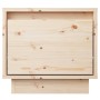 Bedside tables 2 pcs solid pine wood 35x34x32 cm by vidaXL, Nightstands - Ref: Foro24-813396, Price: 81,08 €, Discount: %