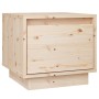 Bedside tables 2 pcs solid pine wood 35x34x32 cm by vidaXL, Nightstands - Ref: Foro24-813396, Price: 81,08 €, Discount: %