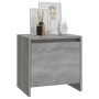 Nightstands 2 pcs Sonoma gray engineered wood 45x34x44.5 cm by vidaXL, Nightstands - Ref: Foro24-813047, Price: 60,17 €, Disc...