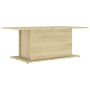 Mesa de centro madera de ingeniería roble Sonoma 102x55,5x40 cm de vidaXL, Mesas de centro - Ref: Foro24-810310, Precio: 43,0...