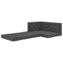 Cushions for floor pallets 4 units anthracite gray cotton by vidaXL, Cushions for chairs and sofas - Ref: Foro24-3068595, Pri...