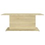 Mesa de centro madera de ingeniería roble Sonoma 102x55,5x40 cm de vidaXL, Mesas de centro - Ref: Foro24-810310, Precio: 43,0...