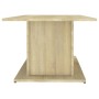 Mesa de centro madera de ingeniería roble Sonoma 102x55,5x40 cm de vidaXL, Mesas de centro - Ref: Foro24-810310, Precio: 43,0...