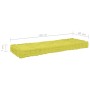 Cushions for floor pallets 7 units apple green cotton by vidaXL, Cushions for chairs and sofas - Ref: Foro24-3068632, Price: ...