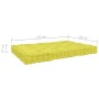 Cushions for floor pallets 7 units apple green cotton by vidaXL, Cushions for chairs and sofas - Ref: Foro24-3068633, Price: ...