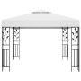 Garden gazebo tent with LED light strip 3x3 m white by vidaXL, Tents and gazebos - Ref: Foro24-3070311, Price: 281,69 €, Disc...