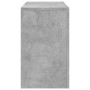 Stackable coffee tables 3 pieces concrete gray chipboard by vidaXL, Coffee table - Ref: Foro24-808544, Price: 62,64 €, Discou...