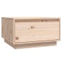 Mesa de centro de madera maciza de pino 55x56x32 cm de vidaXL, Mesas de centro - Ref: Foro24-813405, Precio: 42,52 €, Descuen...