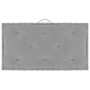 Cushions for floor pallets 4 units gray cotton by vidaXL, Cushions for chairs and sofas - Ref: Foro24-3068603, Price: 129,78 ...