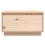 Mesa de centro de madera maciza de pino 55x56x32 cm de vidaXL, Mesas de centro - Ref: Foro24-813405, Precio: 42,52 €, Descuen...