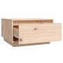 Mesa de centro de madera maciza de pino 55x56x32 cm de vidaXL, Mesas de centro - Ref: Foro24-813405, Precio: 42,52 €, Descuen...