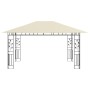 Gazebo with mosquito net and cream LED light strip 4x3x2.73m 180 g/m² by vidaXL, Tents and gazebos - Ref: Foro24-3070315, Pri...